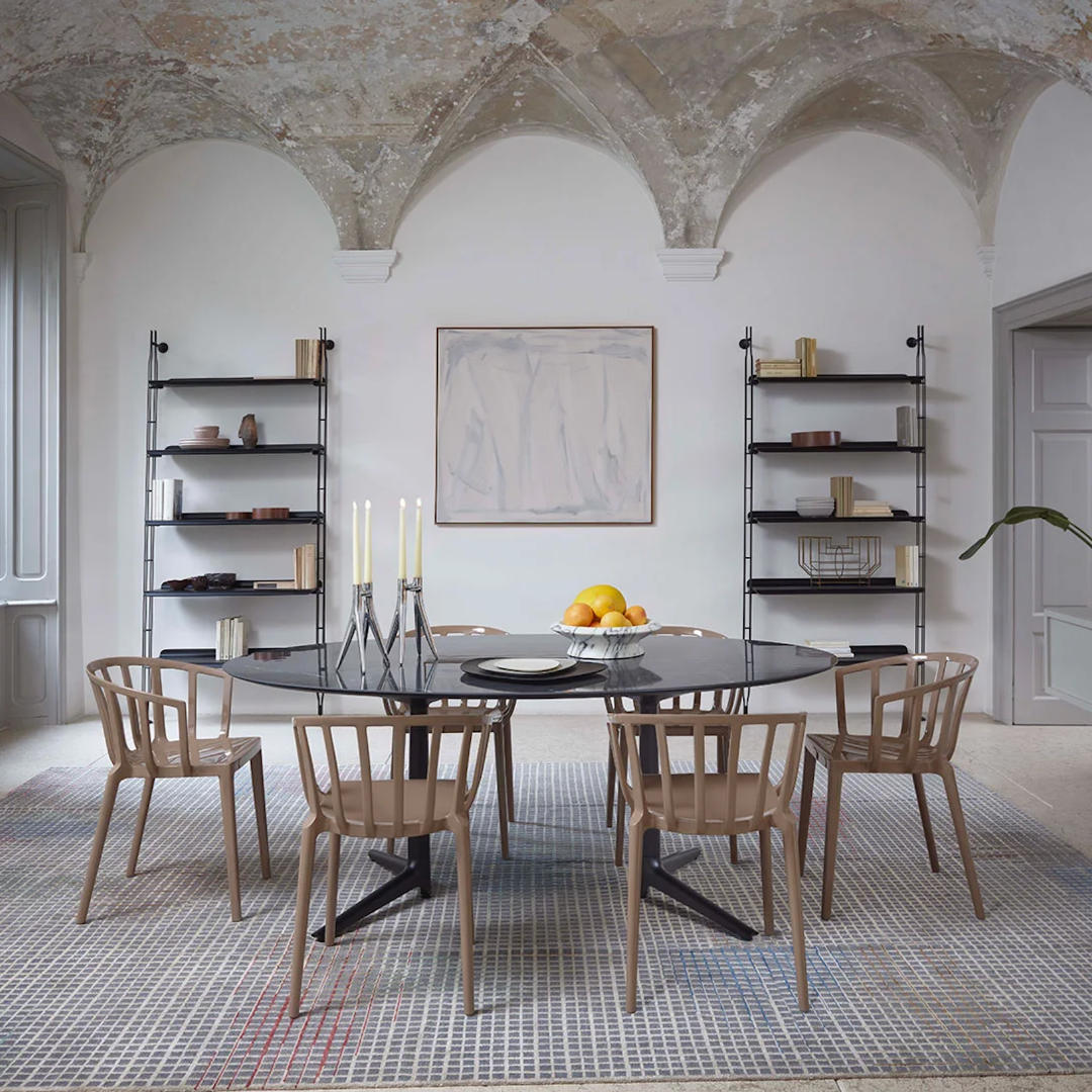 Luxury designer furniture and interior pieces available at Royal Interiors Singapore showroom