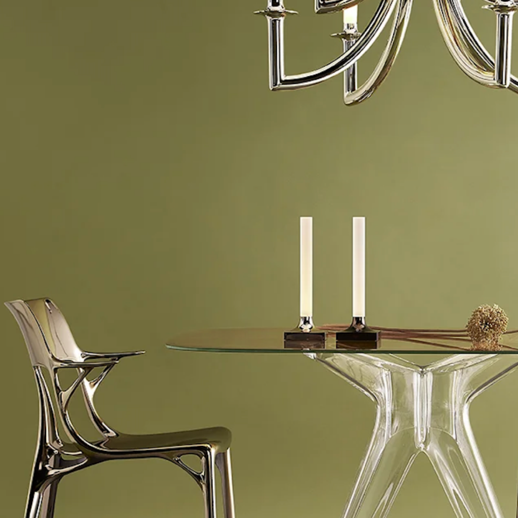 Luxury designer furniture and interior pieces available at Royal Interiors Singapore showroom