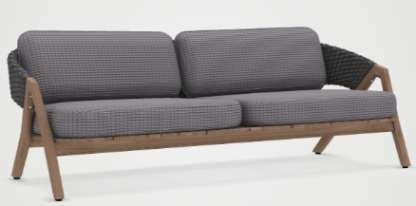 KNIT 3 SEATER SOFA