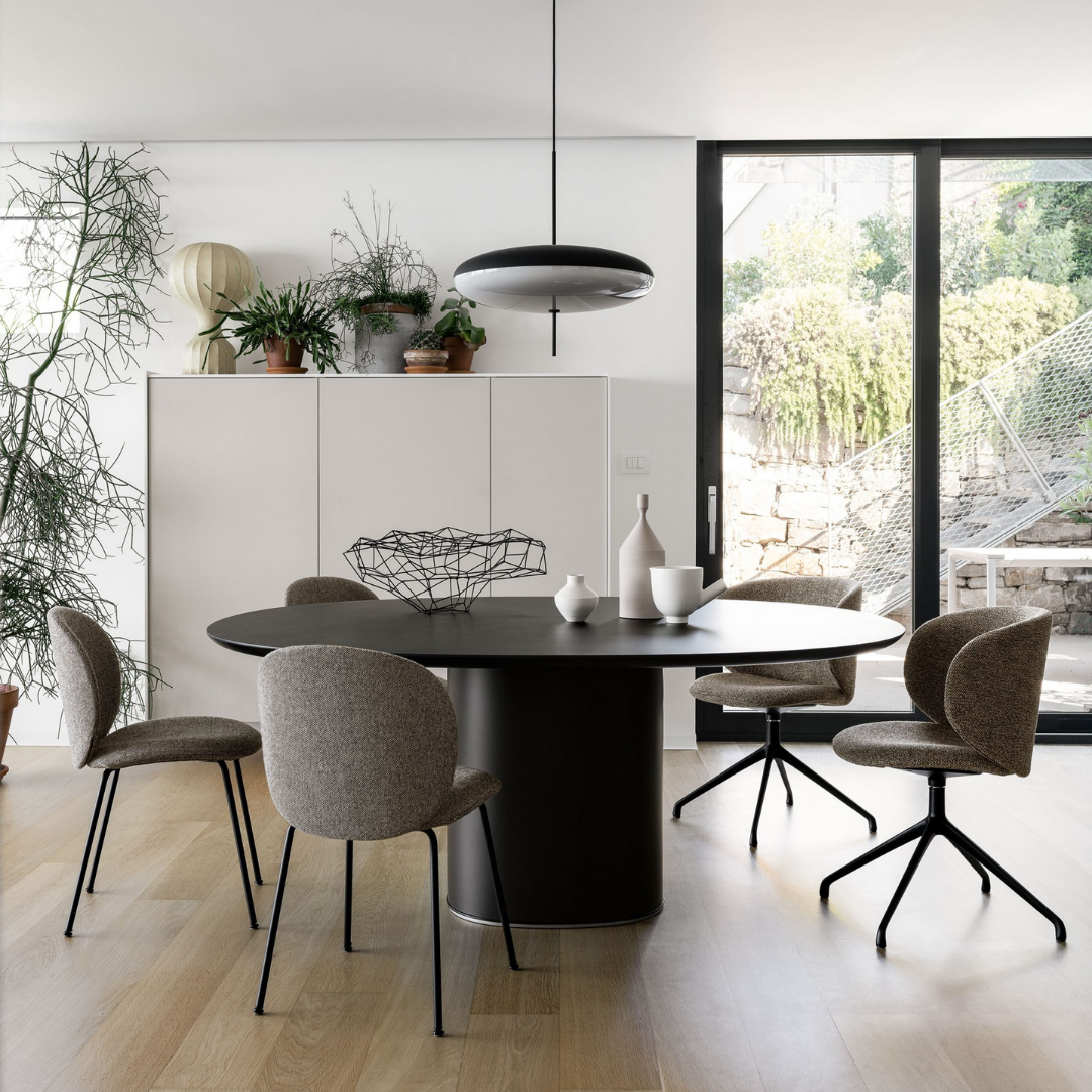 Luxury designer furniture and interior pieces available at Royal Interiors Singapore showroom