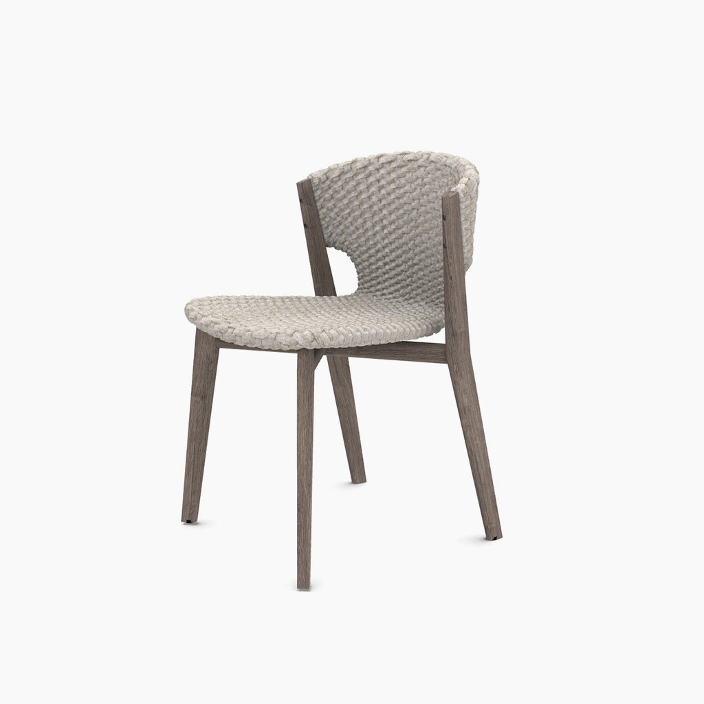 Knit Stackable Dining Chair