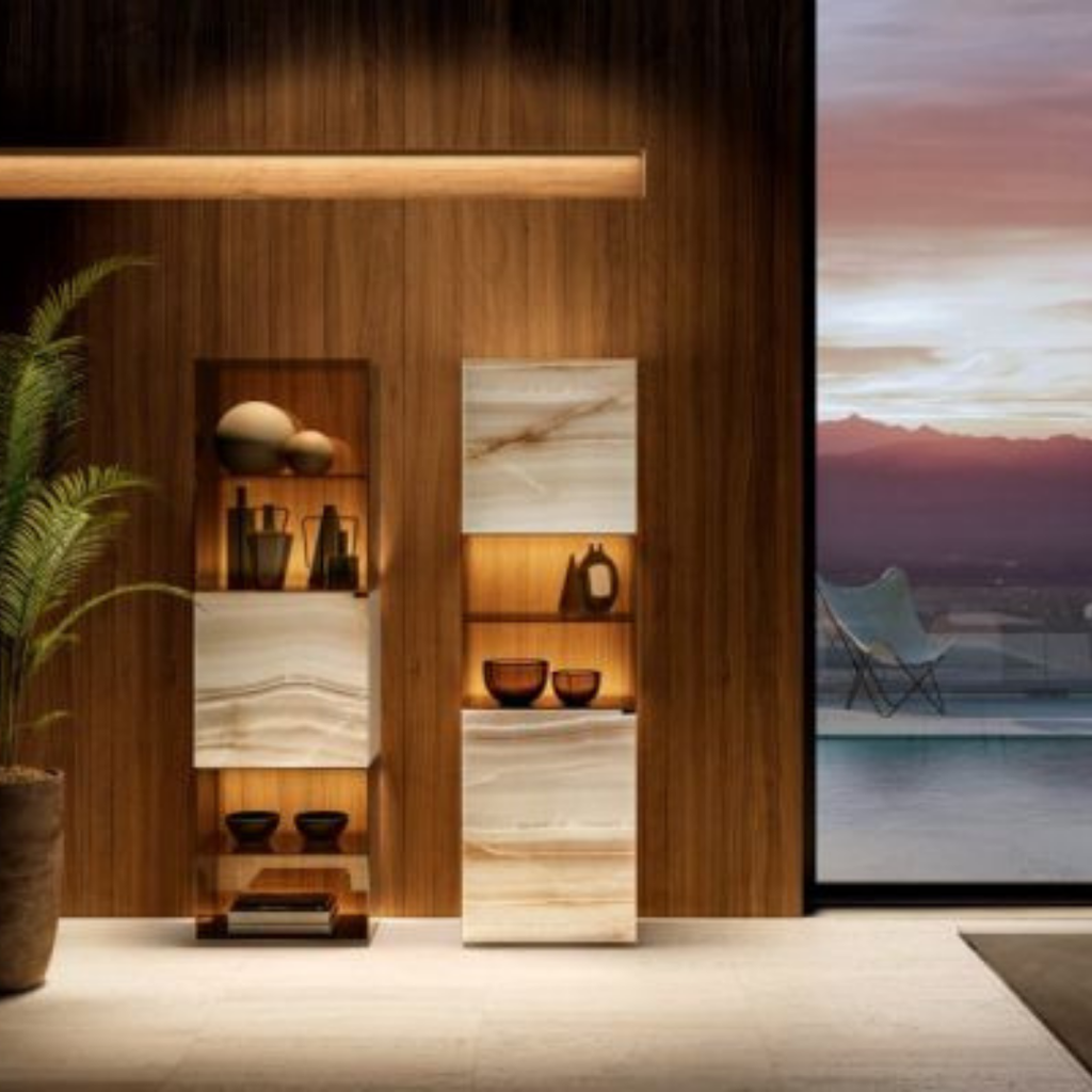 Lago contemporary Italian furniture showcasing clean lines, refined finishes, and modern design for living and dining spaces