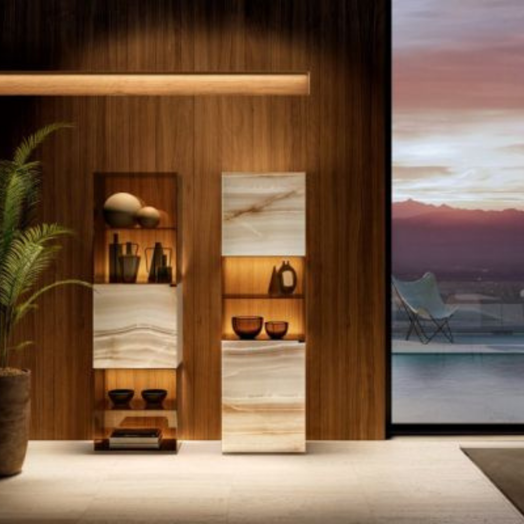 Lago contemporary Italian furniture showcasing clean lines, refined finishes, and modern design for living and dining spaces