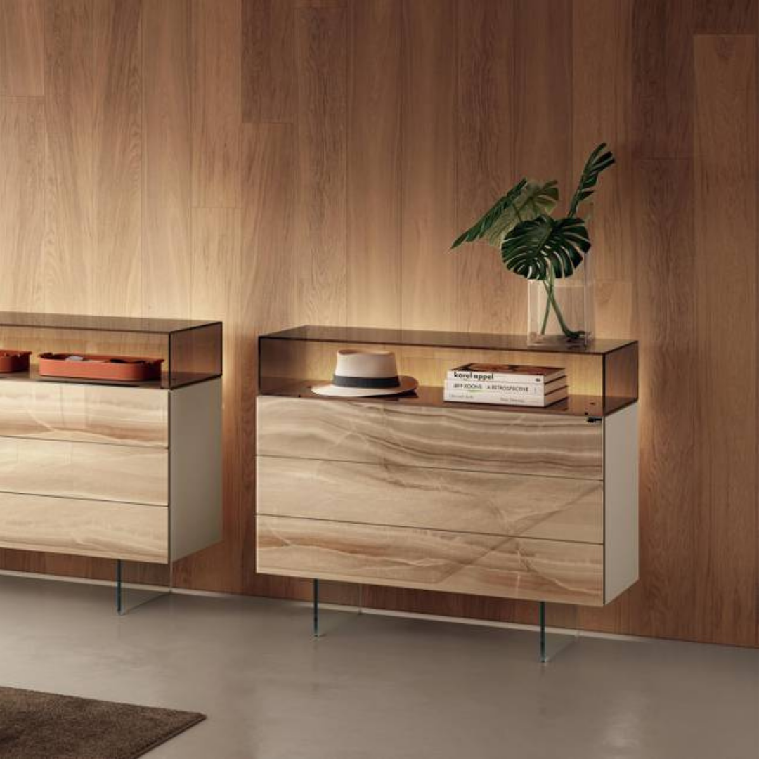 Lago contemporary Italian furniture showcasing clean lines, refined finishes, and modern design for living and dining spaces