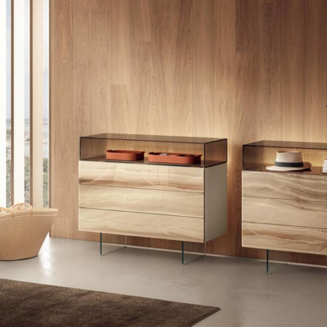 Lago contemporary Italian furniture showcasing clean lines, refined finishes, and modern design for living and dining spaces