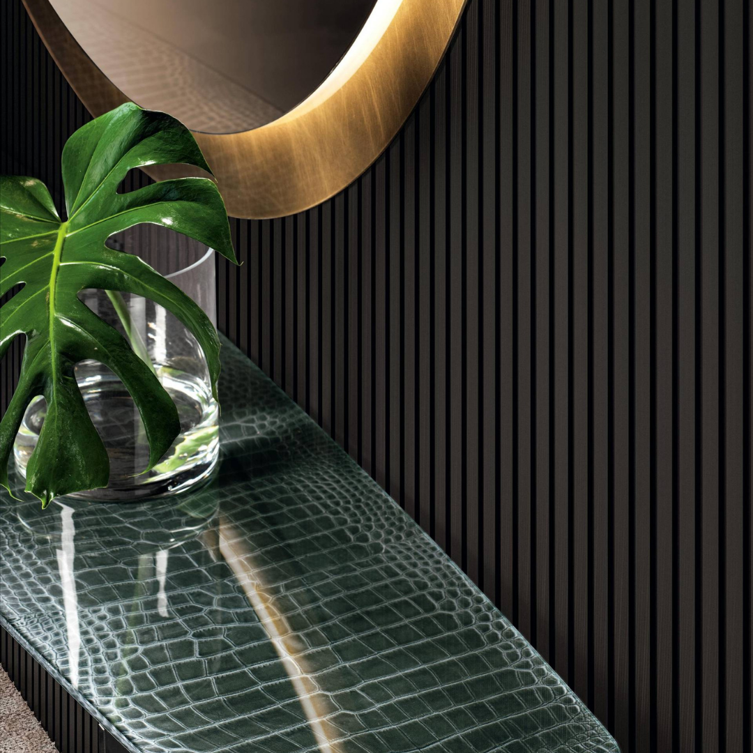 Lago contemporary Italian furniture showcasing clean lines, refined finishes, and modern design for living and dining spaces