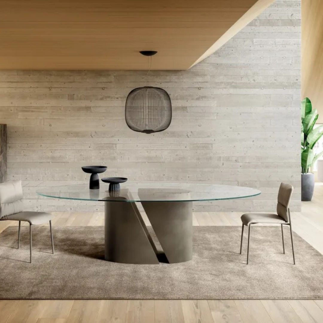 Lago contemporary Italian furniture showcasing clean lines, refined finishes, and modern design for living and dining spaces