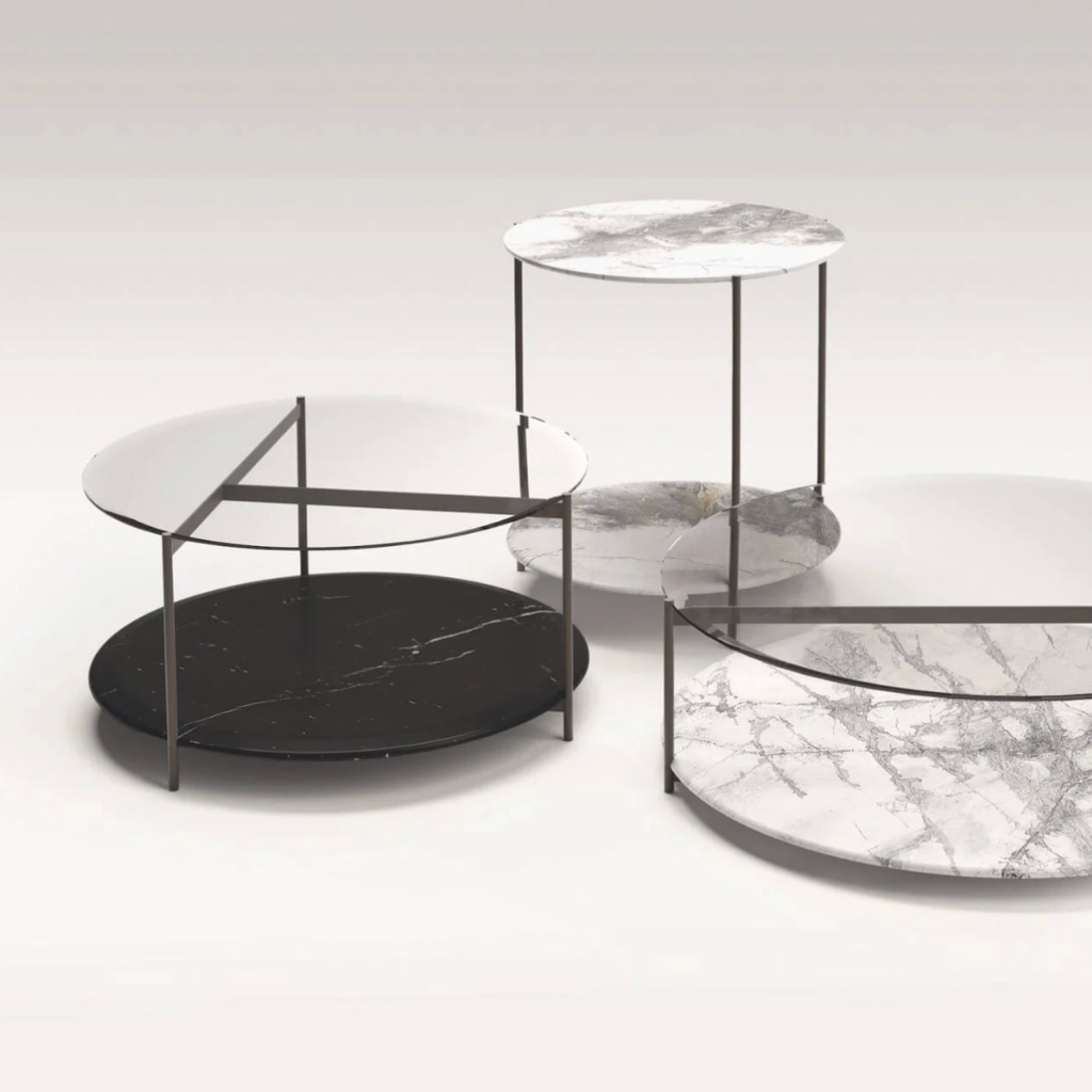 Luxury designer furniture and interior pieces available at Royal Interiors Singapore showroom