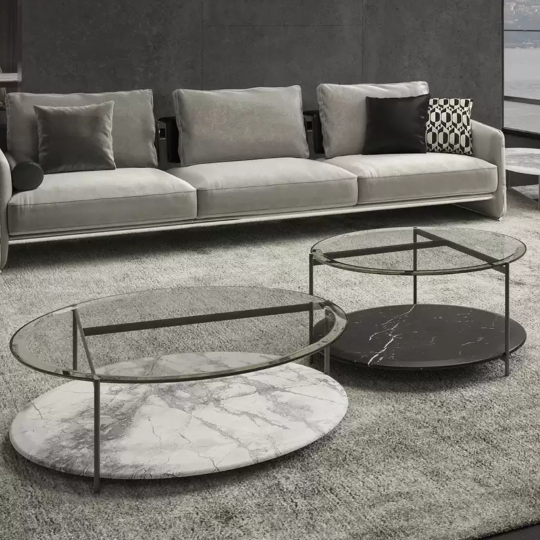 Luxury designer furniture and interior pieces available at Royal Interiors Singapore showroom