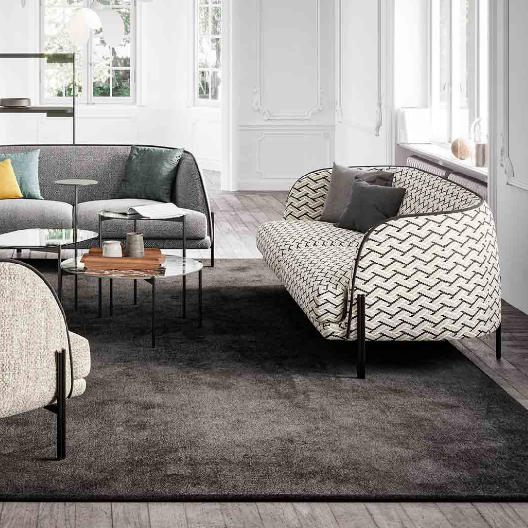 Luxury designer furniture and interior pieces available at Royal Interiors Singapore showroom