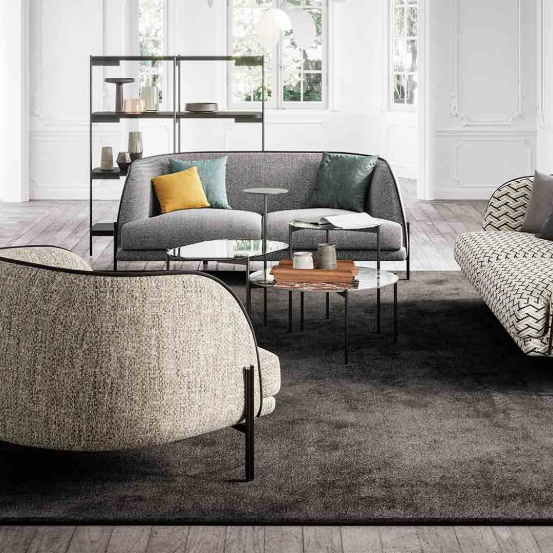 Luxury designer furniture and interior pieces available at Royal Interiors Singapore showroom