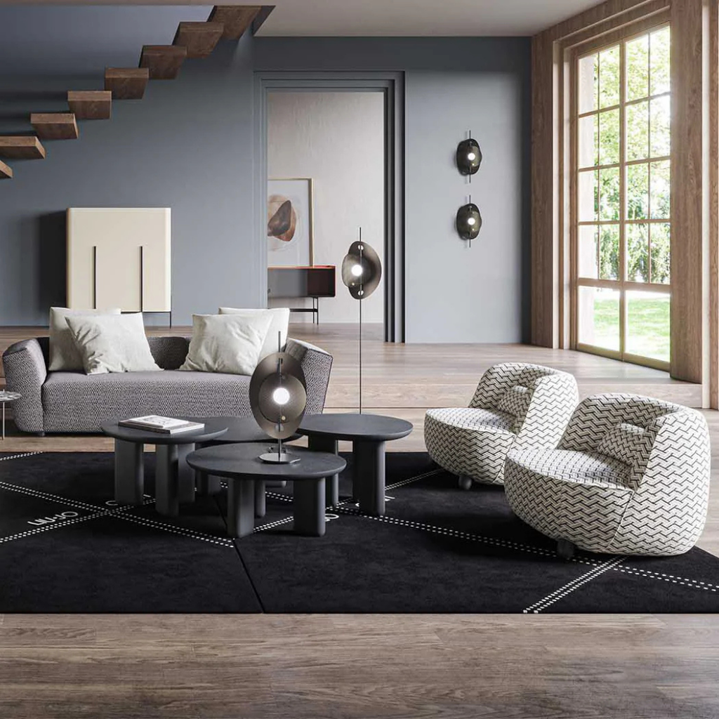Luxury designer furniture and interior pieces available at Royal Interiors Singapore showroom