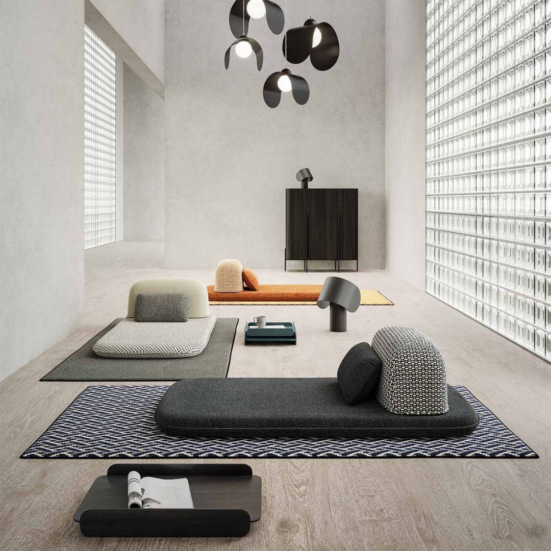 Luxury designer furniture and interior pieces available at Royal Interiors Singapore showroom