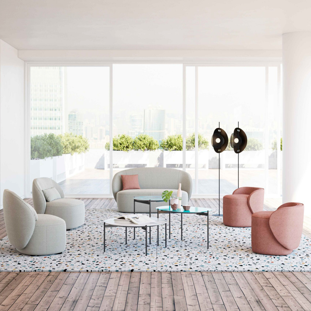 Luxury designer furniture and interior pieces available at Royal Interiors Singapore showroom