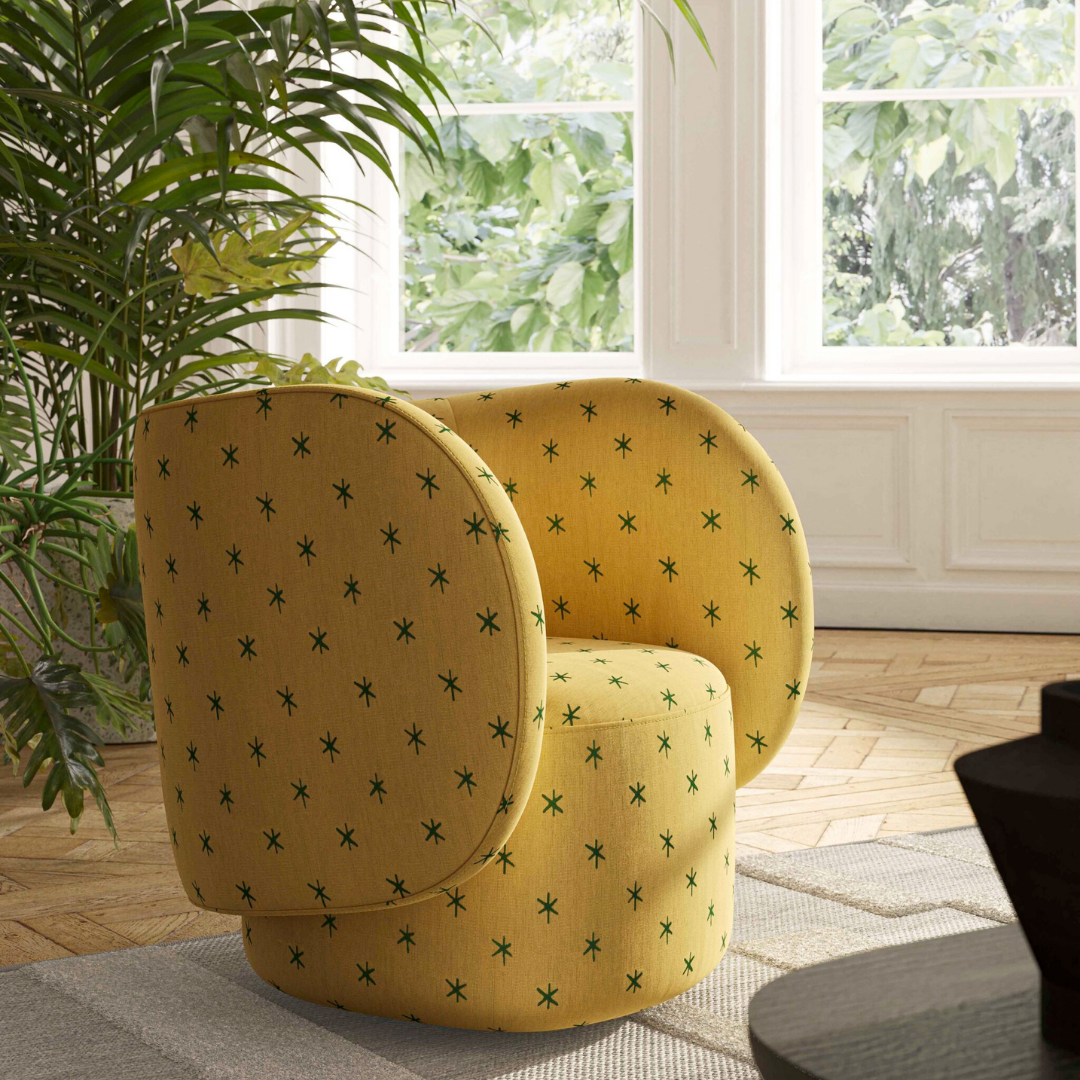 Liu Jo Living contemporary Italian furniture collection featuring modern sofas, chairs, and accent pieces at Royal Interiors Singapore.