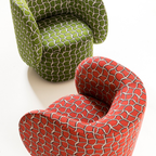 Liu Jo Living contemporary Italian furniture collection featuring modern sofas, chairs, and accent pieces at Royal Interiors Singapore.