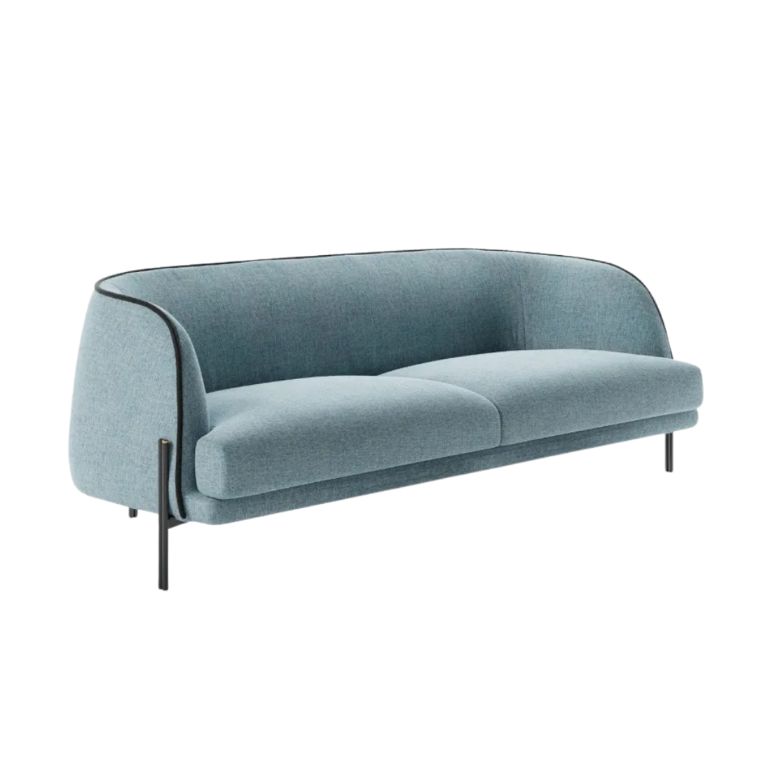 Liu Jo Living contemporary Italian furniture collection featuring modern sofas, chairs, and accent pieces at Royal Interiors Singapore.