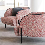 Liu Jo Living contemporary Italian furniture collection featuring modern sofas, chairs, and accent pieces at Royal Interiors Singapore.