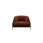 Luxury lounge armchair from Royal Interiors Singapore — designer seating crafted for modern comfort and timeless style.