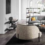 Liu Jo Living contemporary Italian furniture collection featuring modern sofas, chairs, and accent pieces at Royal Interiors Singapore.
