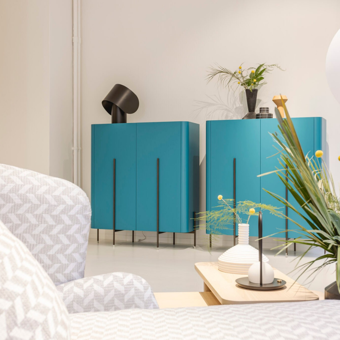 Liu Jo Living contemporary Italian furniture collection featuring modern sofas, chairs, and accent pieces at Royal Interiors Singapore.