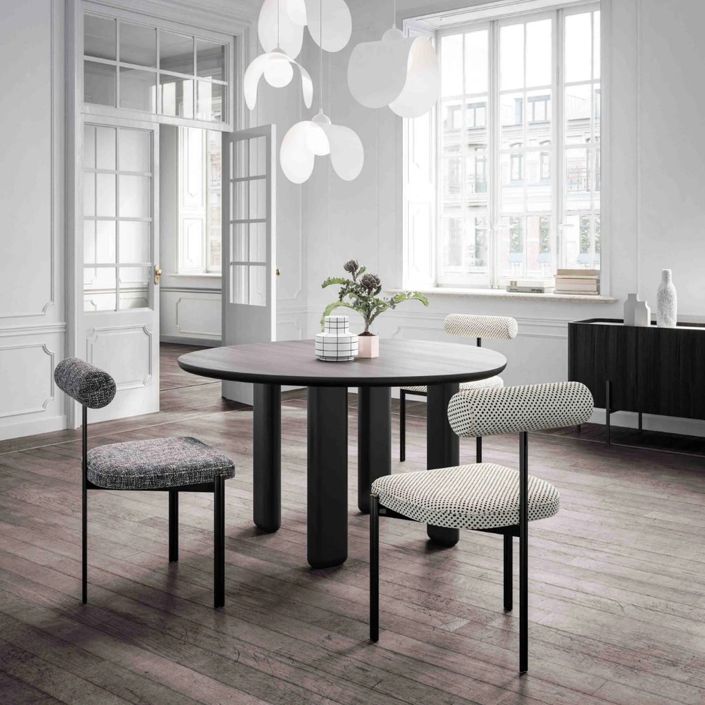 Luxury designer furniture and interior pieces available at Royal Interiors Singapore showroom