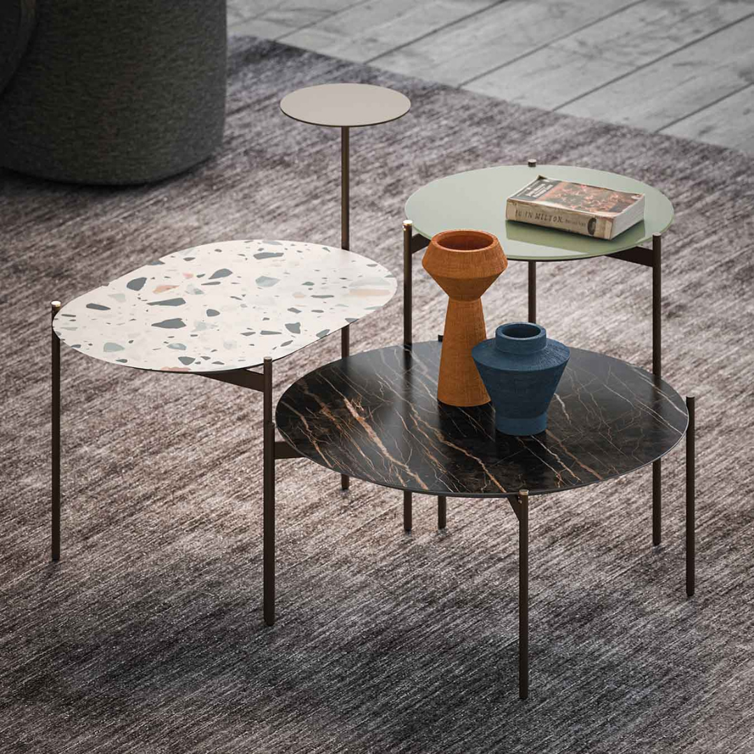 Liu Jo Living contemporary Italian furniture collection featuring modern sofas, chairs, and accent pieces at Royal Interiors Singapore.