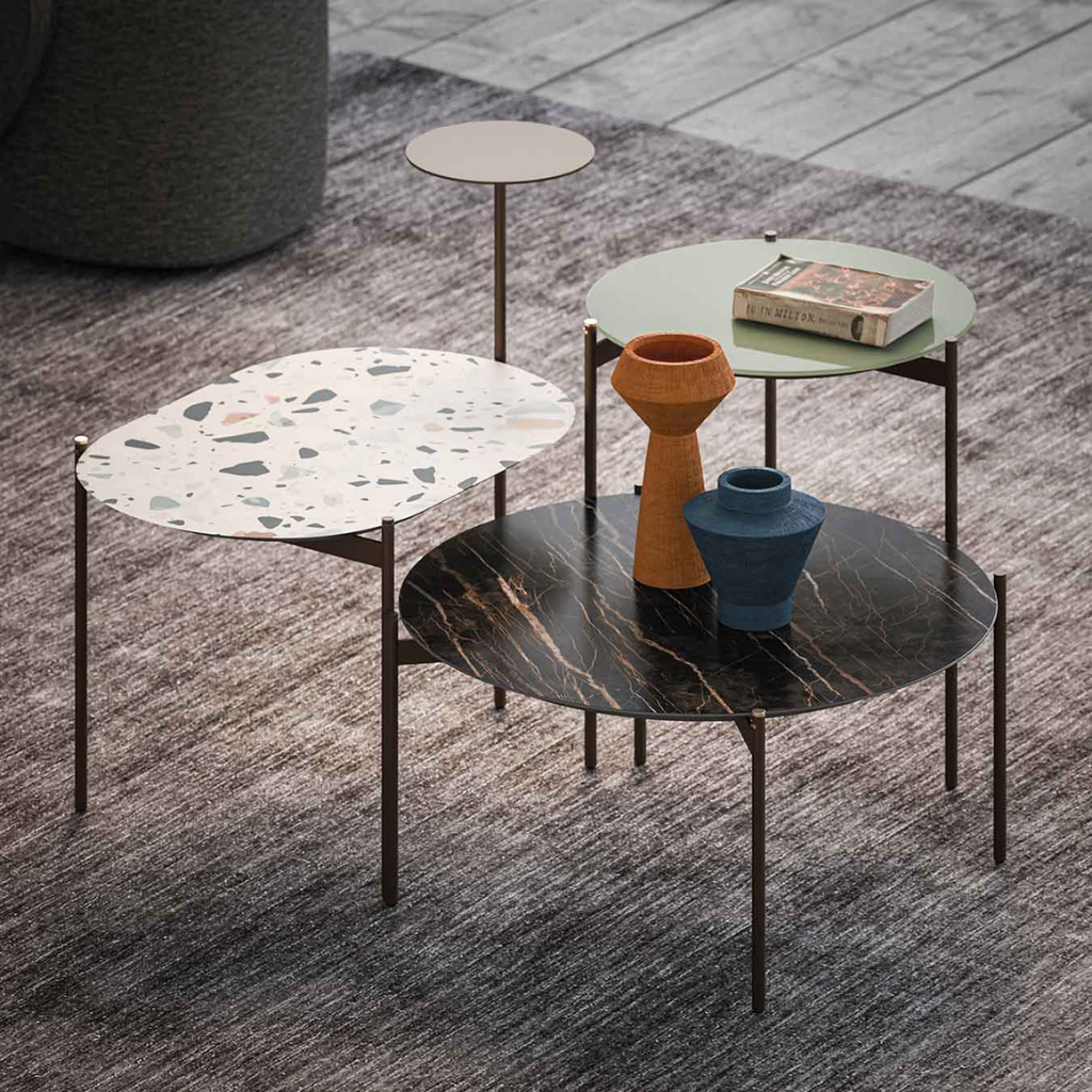 Liu Jo Living contemporary Italian furniture collection featuring modern sofas, chairs, and accent pieces at Royal Interiors Singapore.