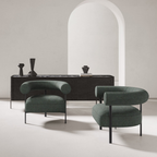 Luxury designer furniture and interior pieces available at Royal Interiors Singapore showroom