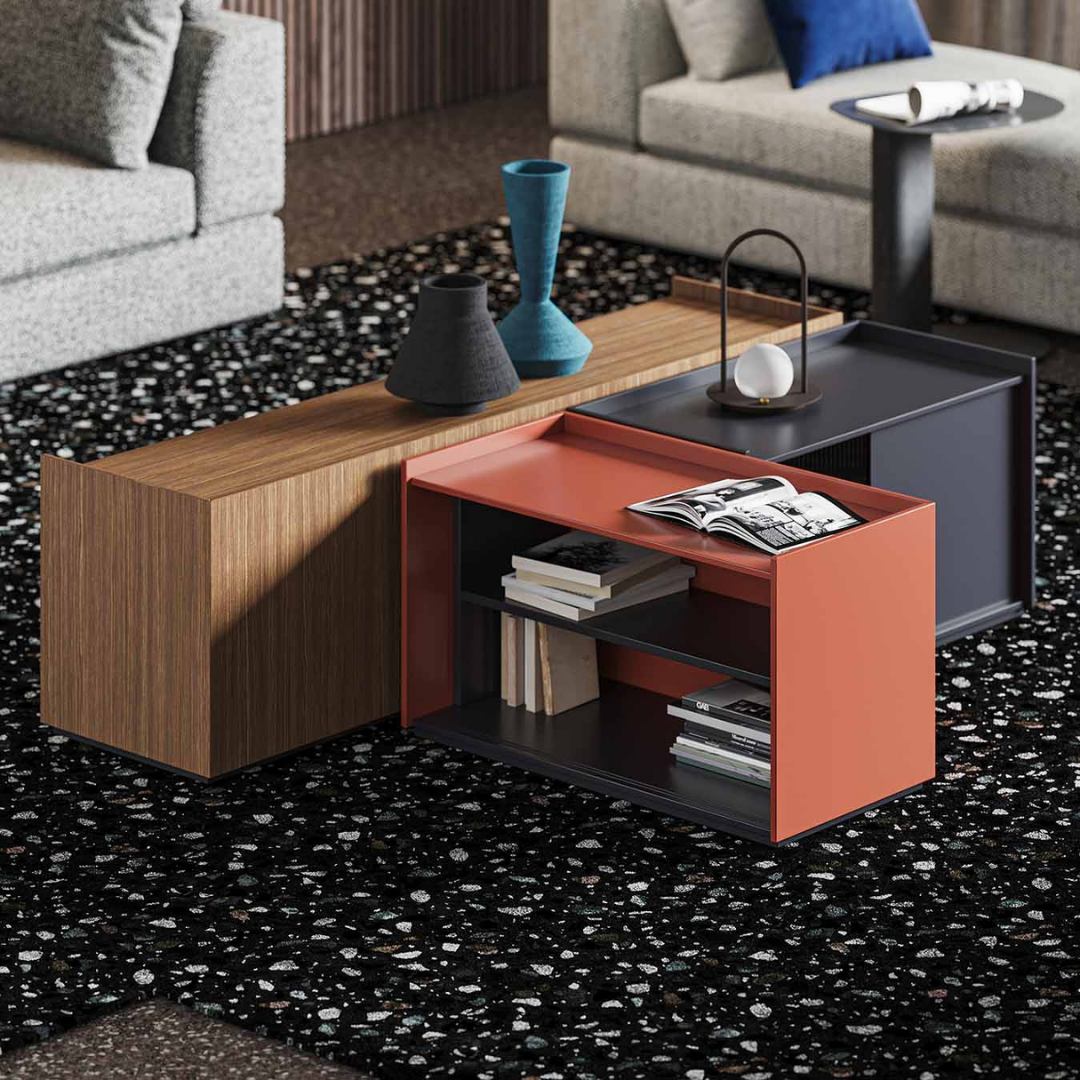 Liu Jo Living contemporary Italian furniture collection featuring modern sofas, chairs, and accent pieces at Royal Interiors Singapore.