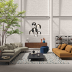 Luxury designer furniture and interior pieces available at Royal Interiors Singapore showroom