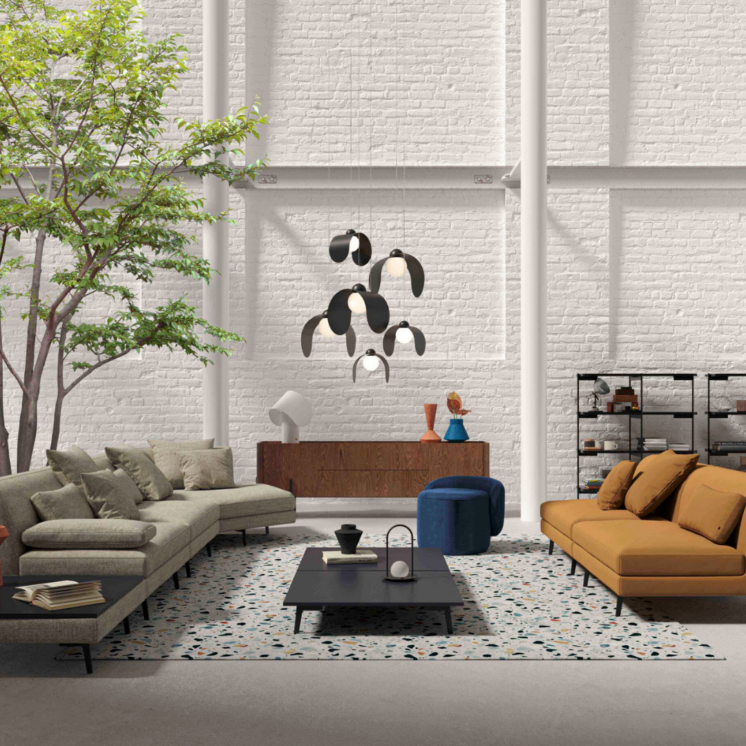 Liu Jo Living contemporary Italian furniture collection featuring modern sofas, chairs, and accent pieces at Royal Interiors Singapore.