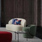 Liu Jo Living contemporary Italian furniture collection featuring modern sofas, chairs, and accent pieces at Royal Interiors Singapore.