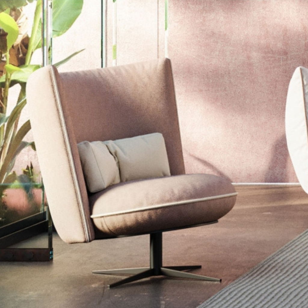 Liu Jo Living contemporary Italian furniture collection featuring modern sofas, chairs, and accent pieces at Royal Interiors Singapore.