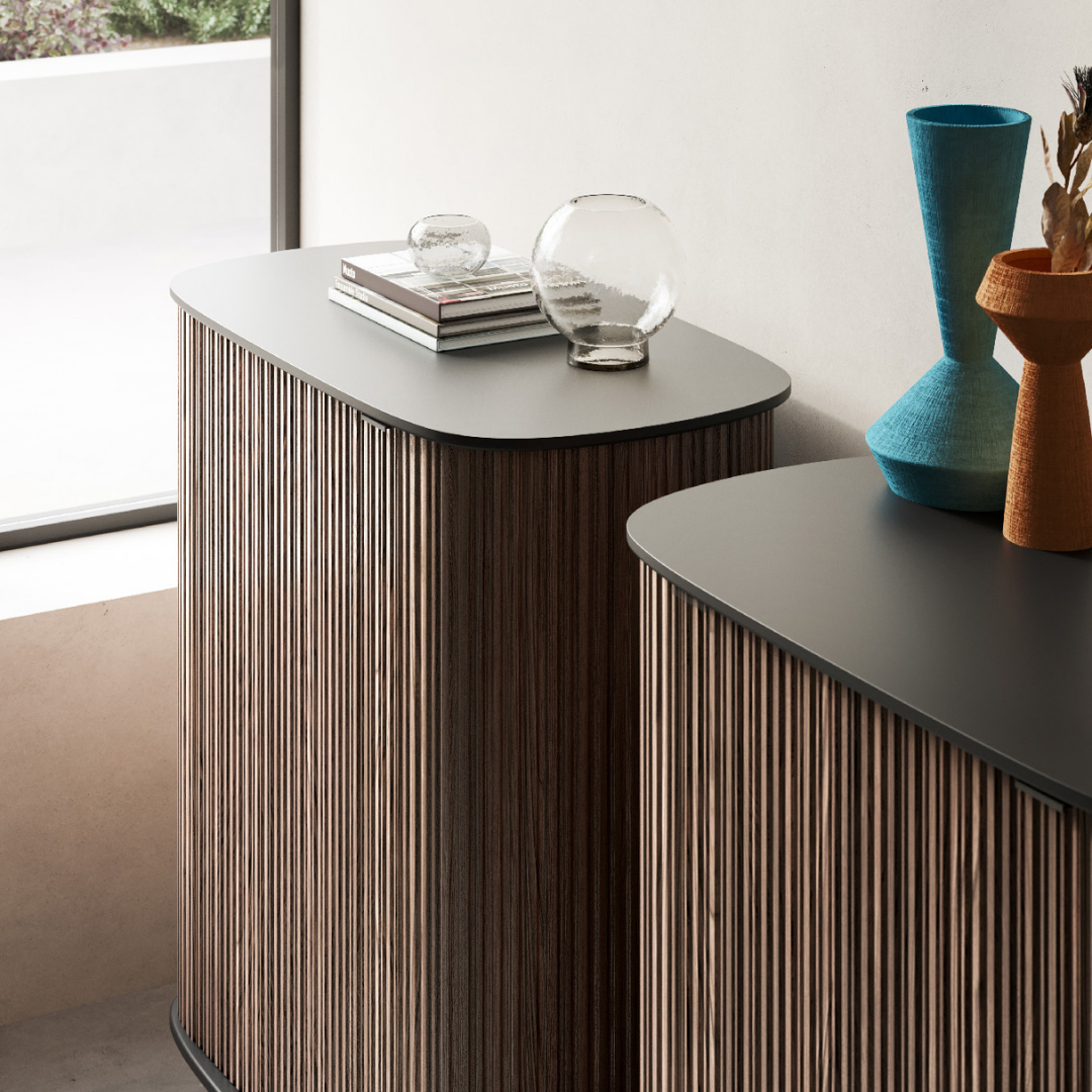 Liu Jo Living contemporary Italian furniture collection featuring modern sofas, chairs, and accent pieces at Royal Interiors Singapore.