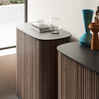 Liu Jo Living contemporary Italian furniture collection featuring modern sofas, chairs, and accent pieces at Royal Interiors Singapore.