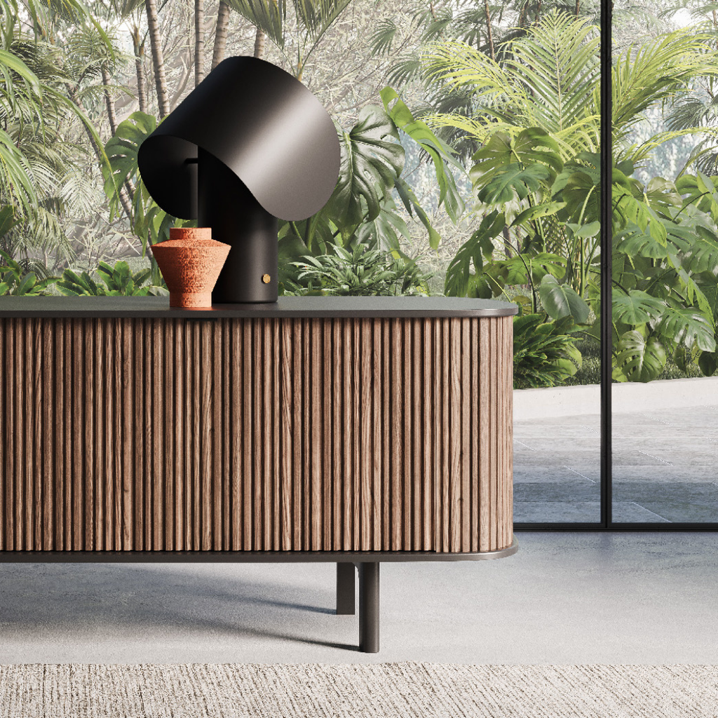 Liu Jo Living contemporary Italian furniture collection featuring modern sofas, chairs, and accent pieces at Royal Interiors Singapore.