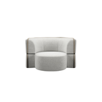 Luxury lounge armchair from Royal Interiors Singapore — designer seating crafted for modern comfort and timeless style.