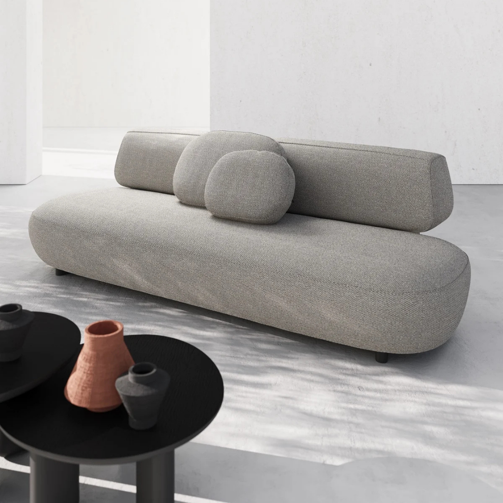 Liu Jo Living contemporary Italian furniture collection featuring modern sofas, chairs, and accent pieces at Royal Interiors Singapore.