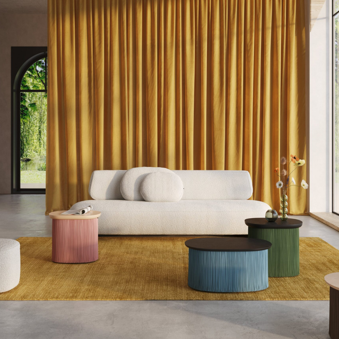 Liu Jo Living contemporary Italian furniture collection featuring modern sofas, chairs, and accent pieces at Royal Interiors Singapore.