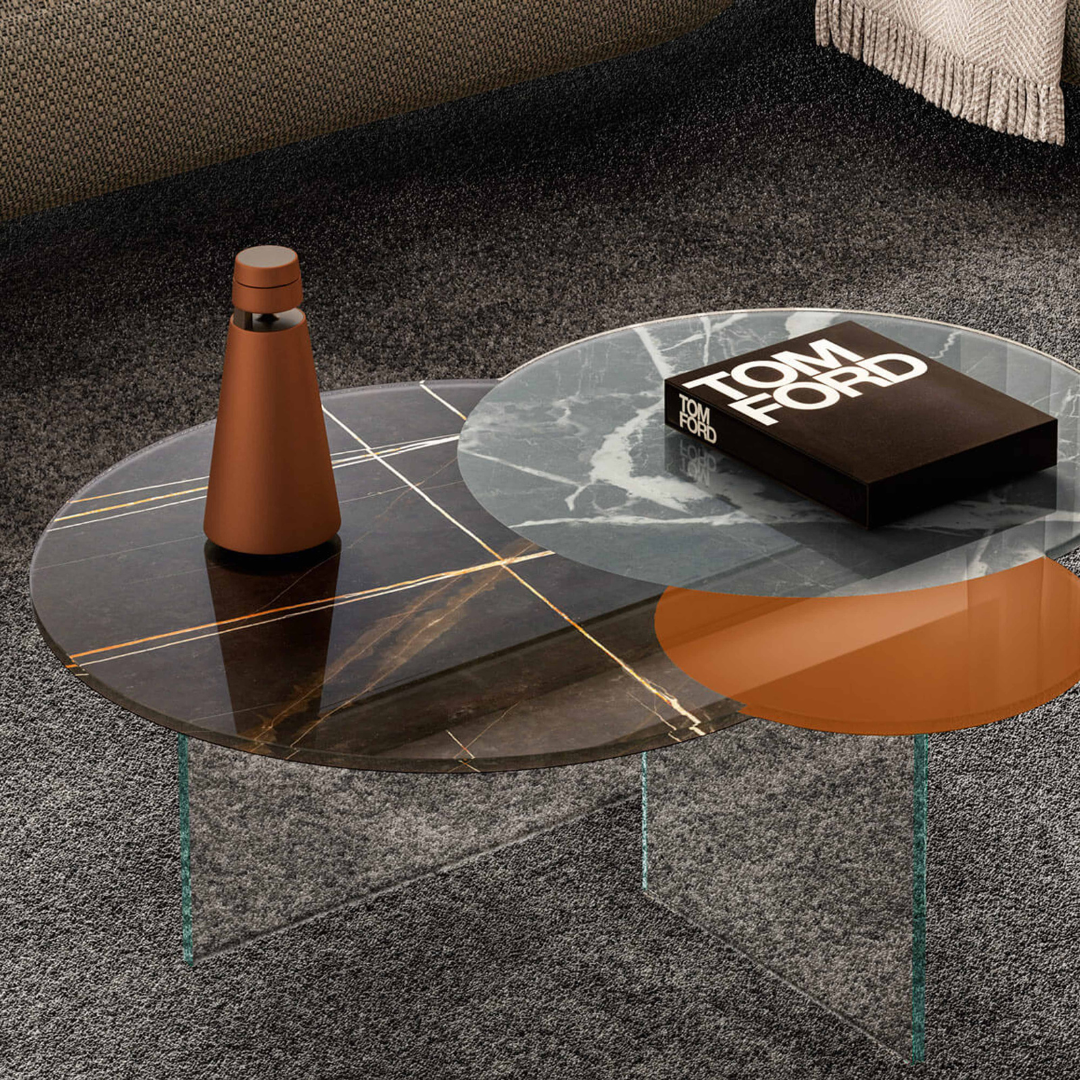 Designer furniture pieces by Chateau D'Ax, Chi Wing Lo, De Sede, Flou, Gamma Arredamenti, Lago, Liu Jo Living, Malerba, Missoni Home, Poltronova, Rolf Benz, Sur & Plus, Walter Knoll, Zanotta, Fiam, Jab, Giulio Marelli, Kristalia, Paolo C, Compar, Cornelio Cappellini, i4Mariani, Natisa, Potocco, Riva 1920, and more available at Royal Interiors Singapore. Shop showroom pieces at Royal 1956 in Delta House or Tan Boon Liat.