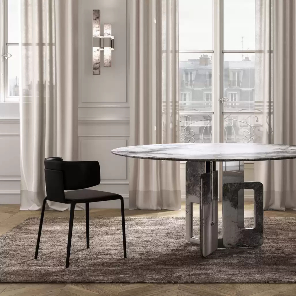 Luxury designer furniture and interior pieces available at Royal Interiors Singapore showroom