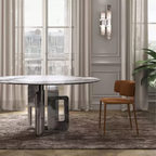 Luxury designer furniture and interior pieces available at Royal Interiors Singapore showroom