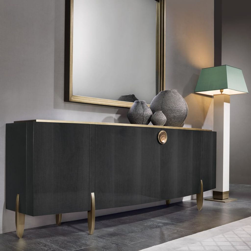 Luxury designer furniture and interior pieces available at Royal Interiors Singapore showroom