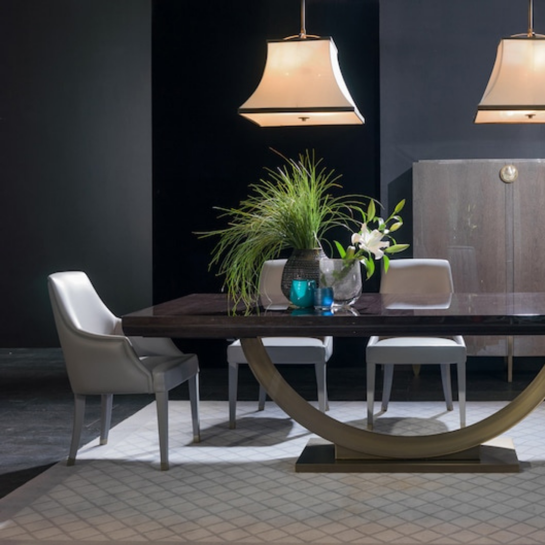 Luxury designer furniture and interior pieces available at Royal Interiors Singapore showroom