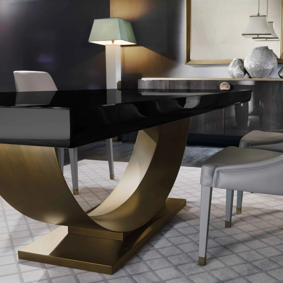 Luxury designer furniture and interior pieces available at Royal Interiors Singapore showroom