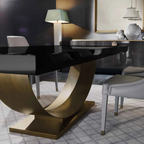 Luxury designer furniture and interior pieces available at Royal Interiors Singapore showroom