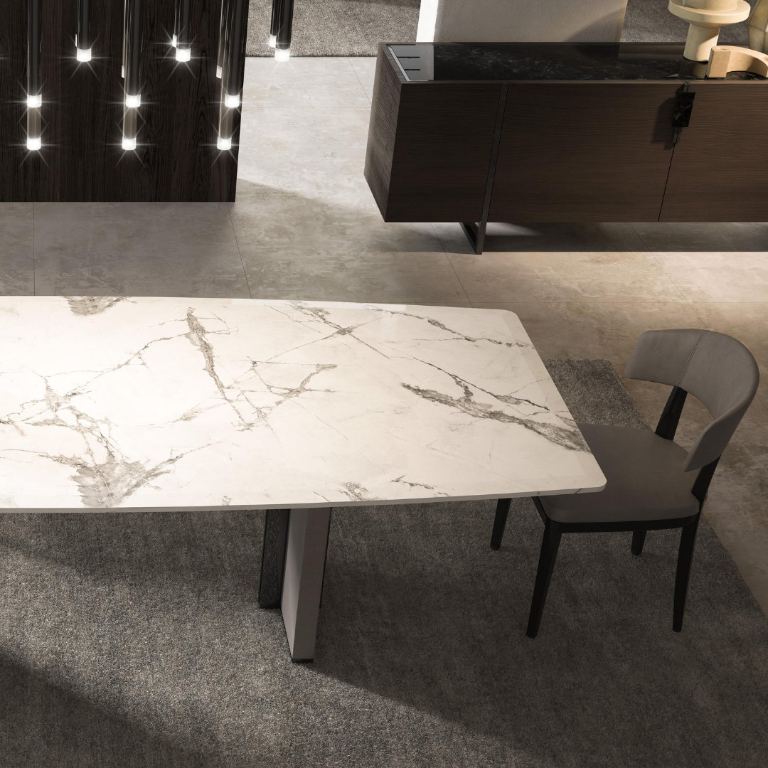 Luxury designer furniture and interior pieces available at Royal Interiors Singapore showroom