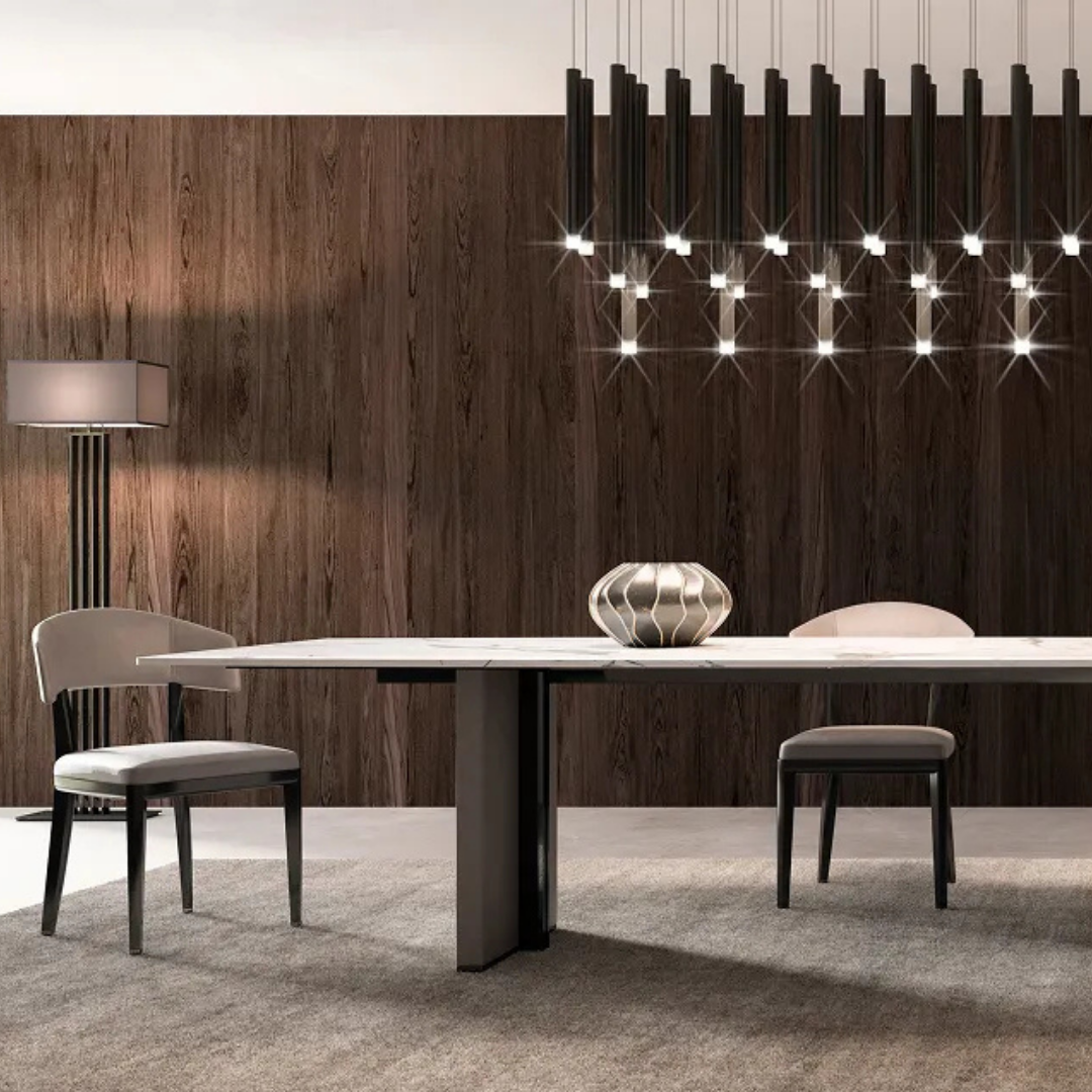 Luxury designer furniture and interior pieces available at Royal Interiors Singapore showroom