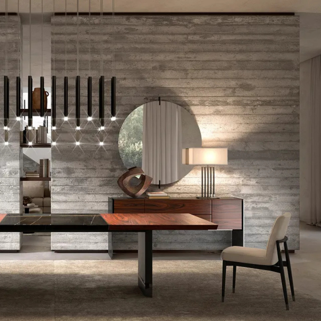 Luxury designer furniture and interior pieces available at Royal Interiors Singapore showroom